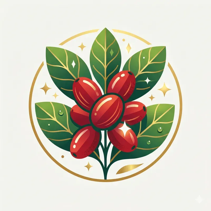 Modern Exotic Fruit Emblems