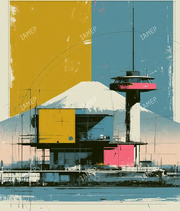 Modern Landmark Illustrations