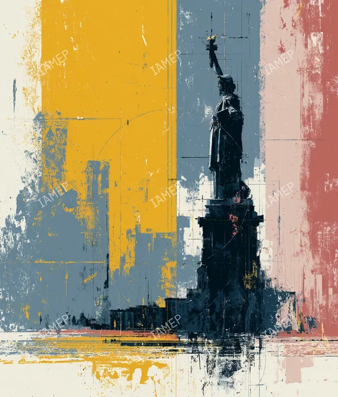 Modern Landmark Illustrations