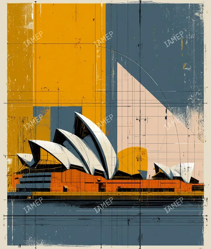 Modern Landmark Illustrations