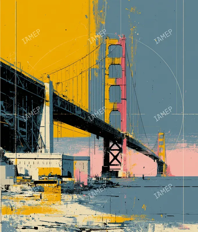 Modern Landmark Illustrations