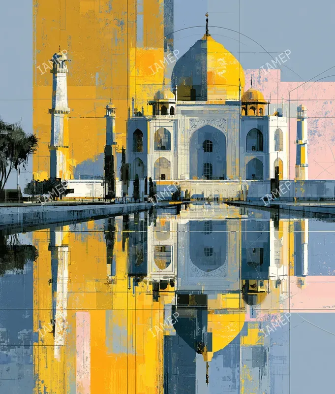 Modern Landmark Illustrations