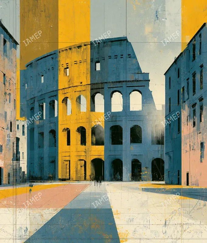 Modern Landmark Illustrations