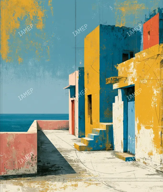 Modern Landmark Illustrations