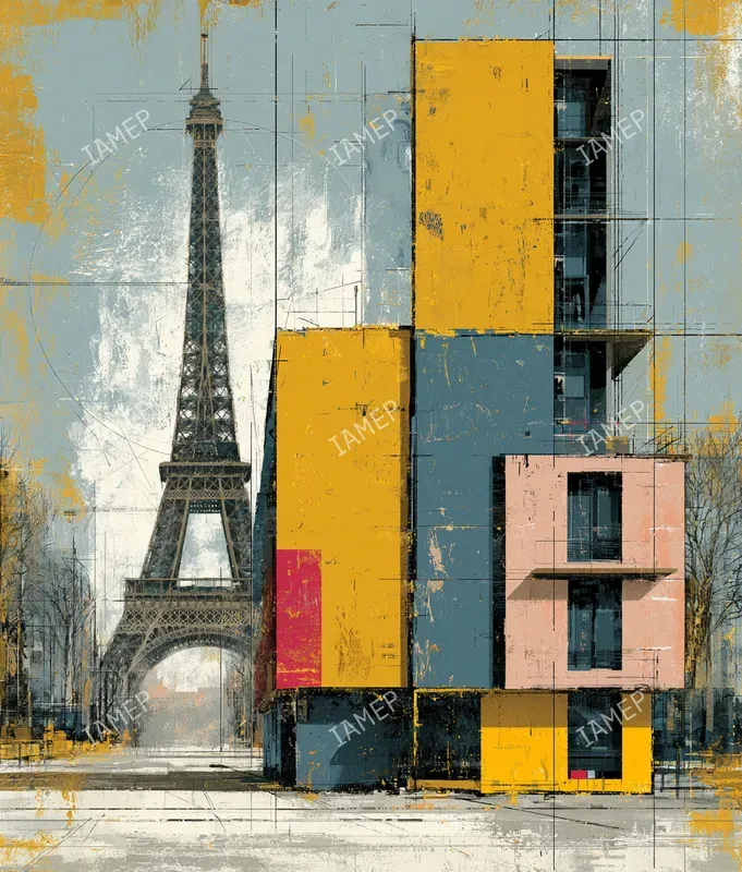 Modern Landmark Illustrations