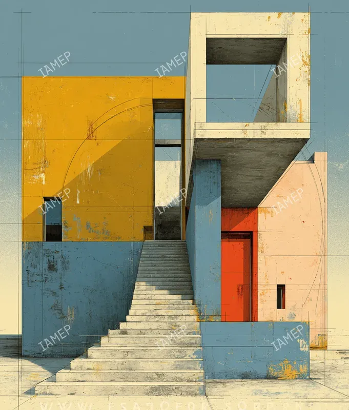 Modern Landmark Illustrations