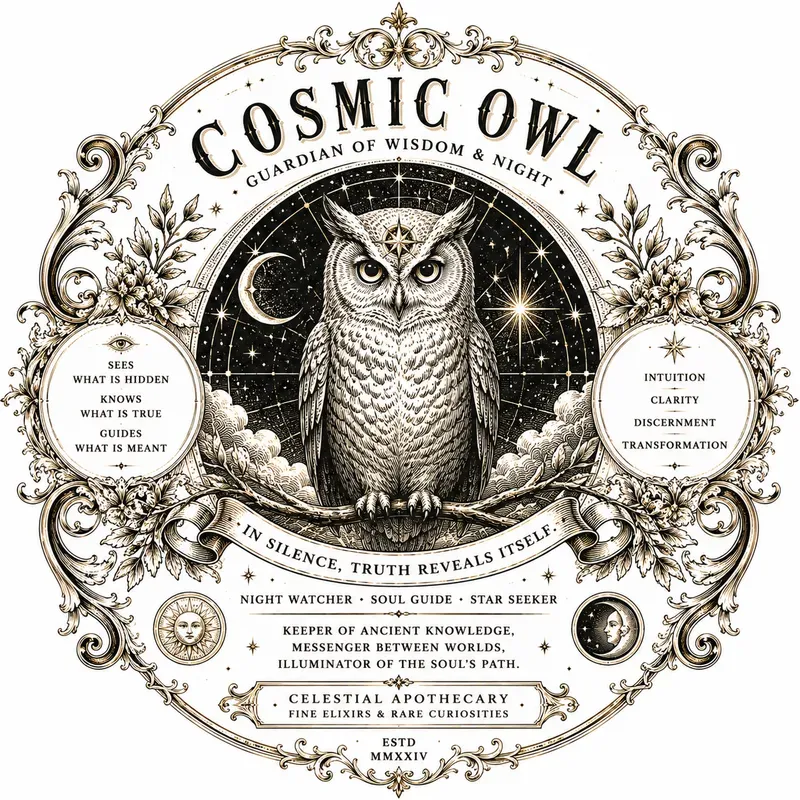 Vintage Celestial Emblem Generator