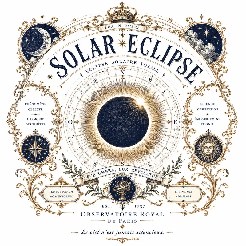 Vintage Celestial Emblem Generator