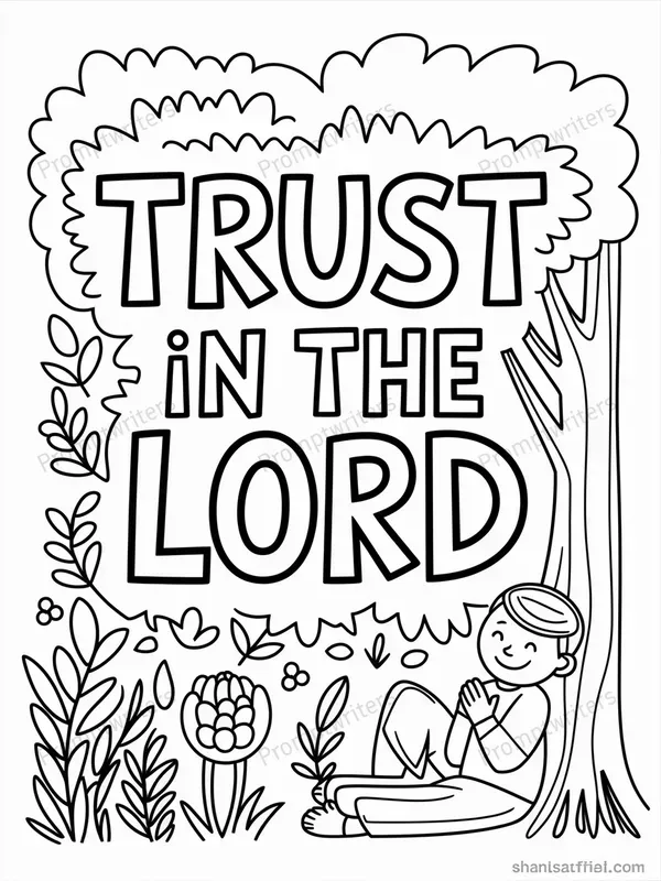 Inspiring Bible Verses Coloring Fun