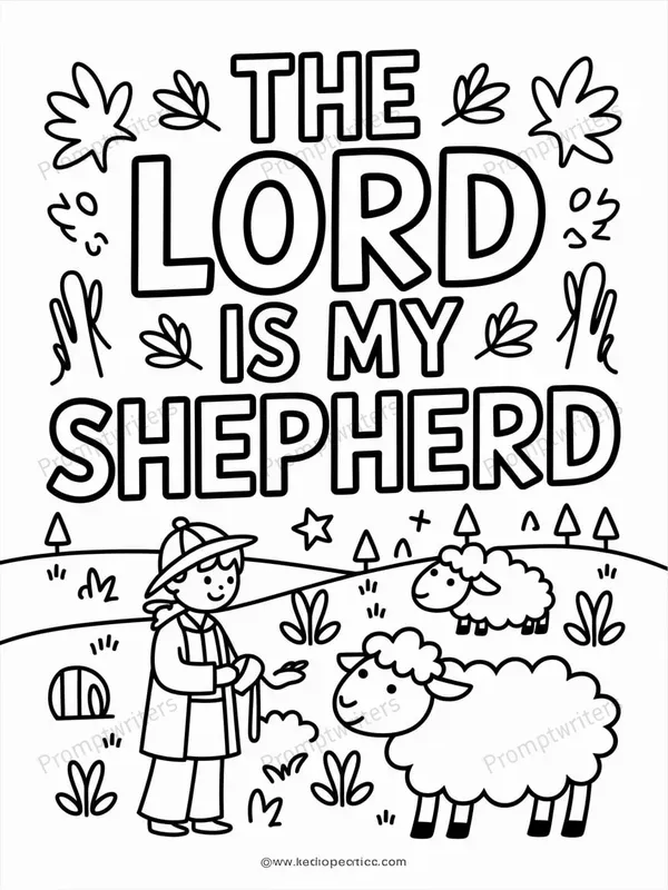 Inspiring Bible Verses Coloring Fun