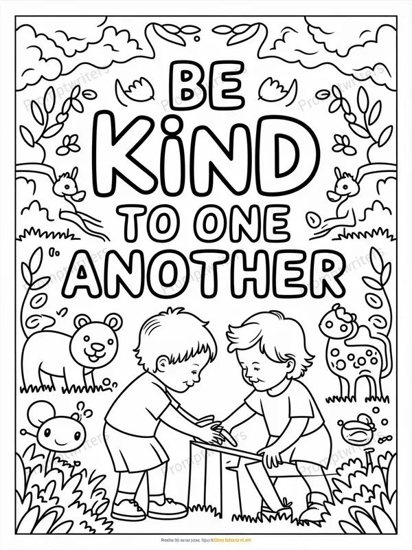 Inspiring Bible Verses Coloring Fun