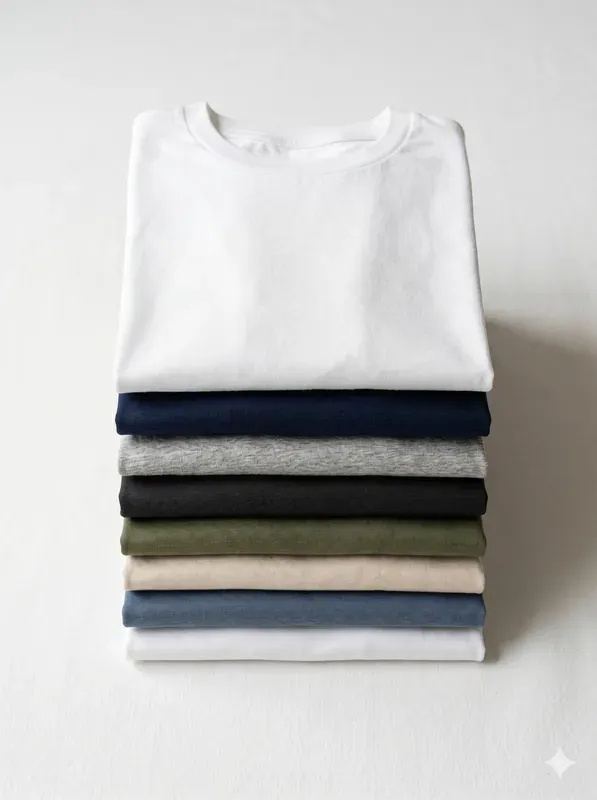 Folded Clothing Flat Lay Mockups