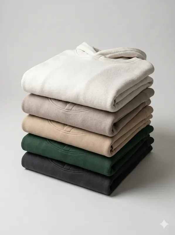 Folded Clothing Flat Lay Mockups