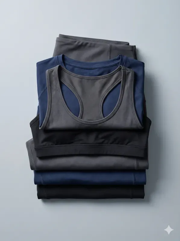Folded Clothing Flat Lay Mockups