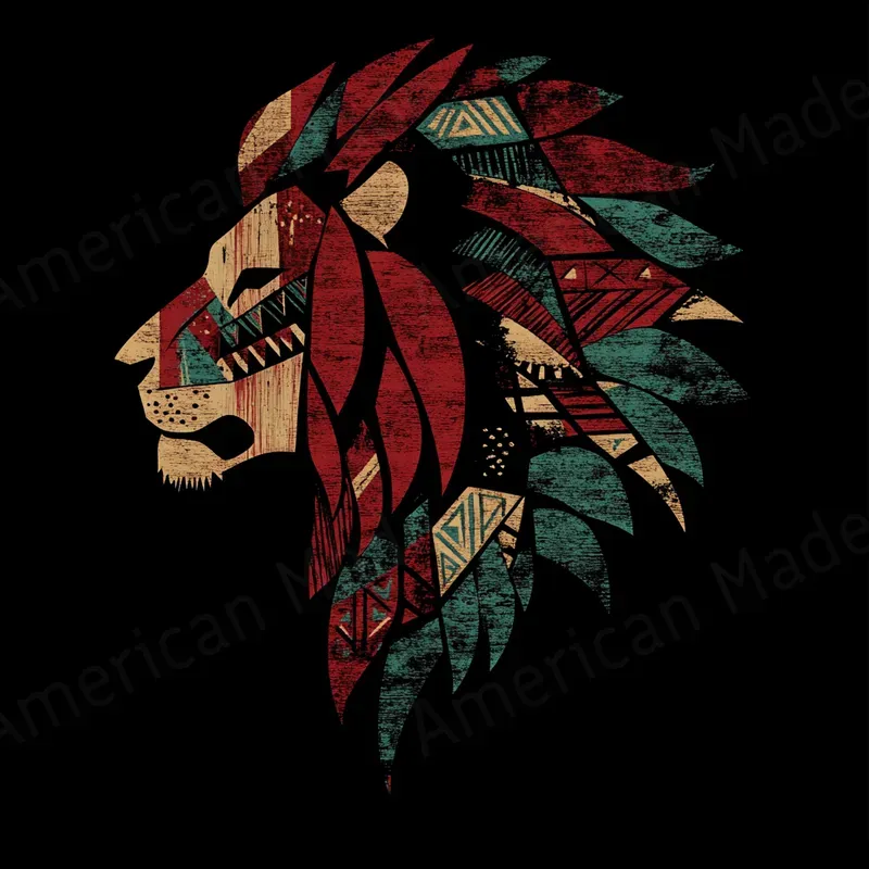 Tribal Geometric Folk Art Vectors