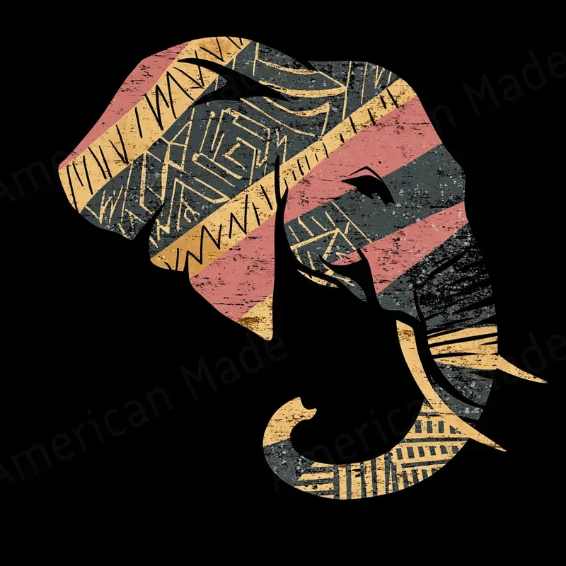 Tribal Geometric Folk Art Vectors