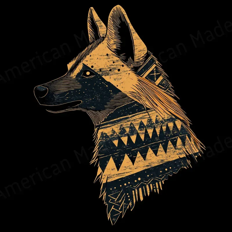 Tribal Geometric Folk Art Vectors