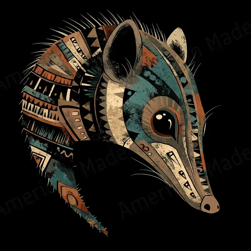 Tribal Geometric Folk Art Vectors