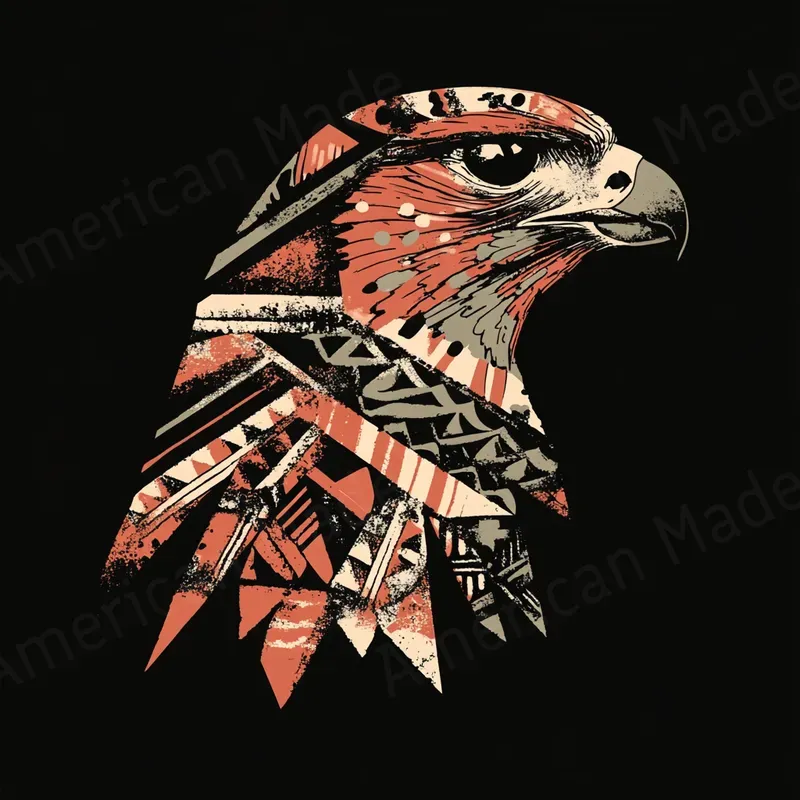 Tribal Geometric Folk Art Vectors