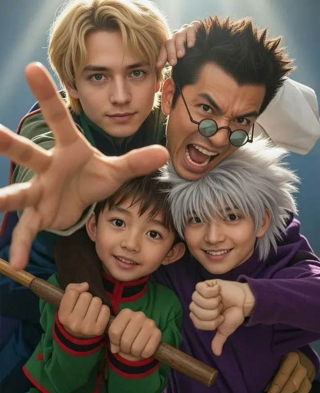 Anime Reality Conversion Frameworks