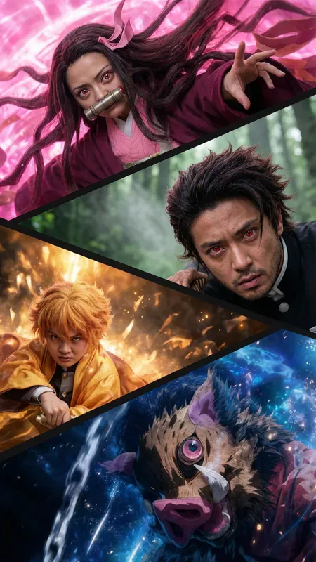 Anime Reality Conversion Frameworks