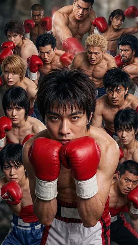 Anime Reality Conversion Frameworks