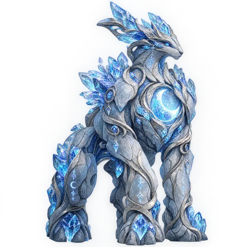 Frostbound Mythic Cliparts