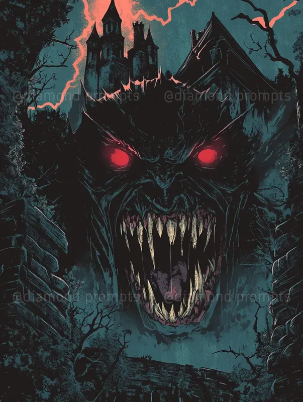 Vintage Horror Comic Covers