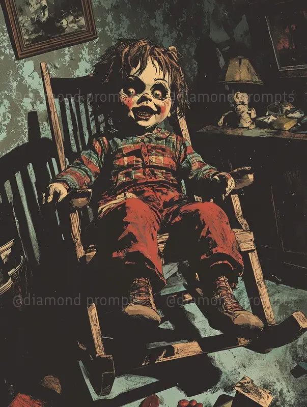 Vintage Horror Comic Covers