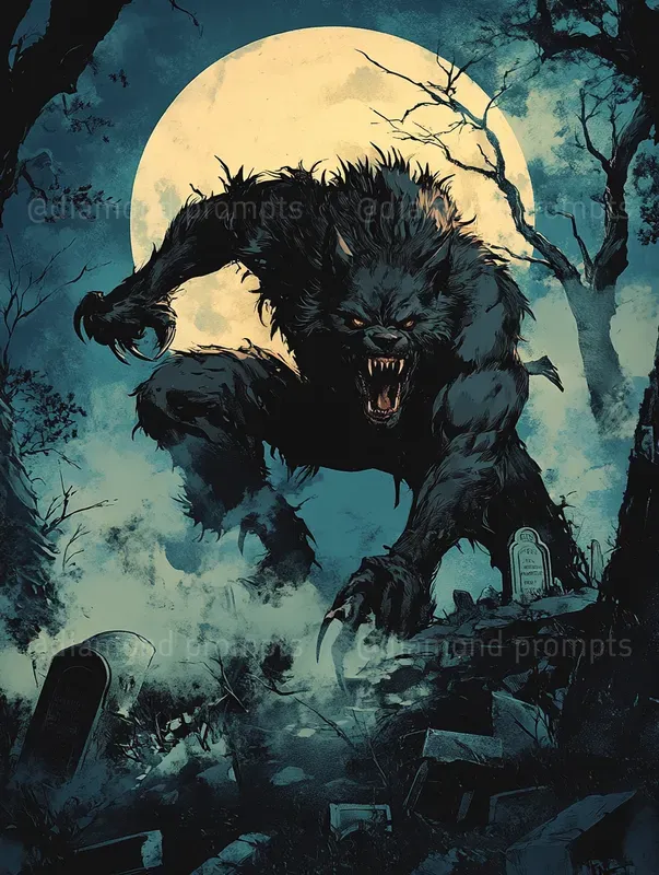 Vintage Horror Comic Covers