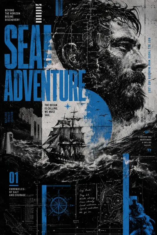 Editorial Collage Generator