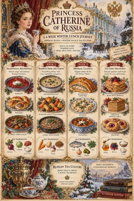 Royal Storybook Food Planners