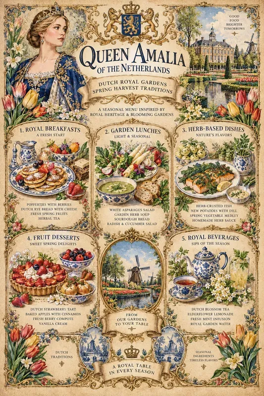 Royal Storybook Food Planners