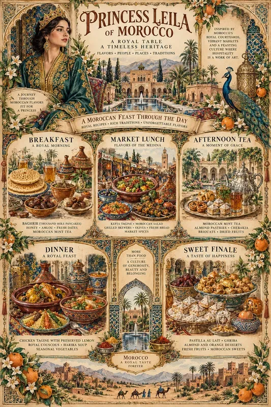 Royal Storybook Food Planners