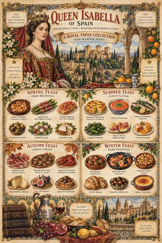 Royal Storybook Food Planners