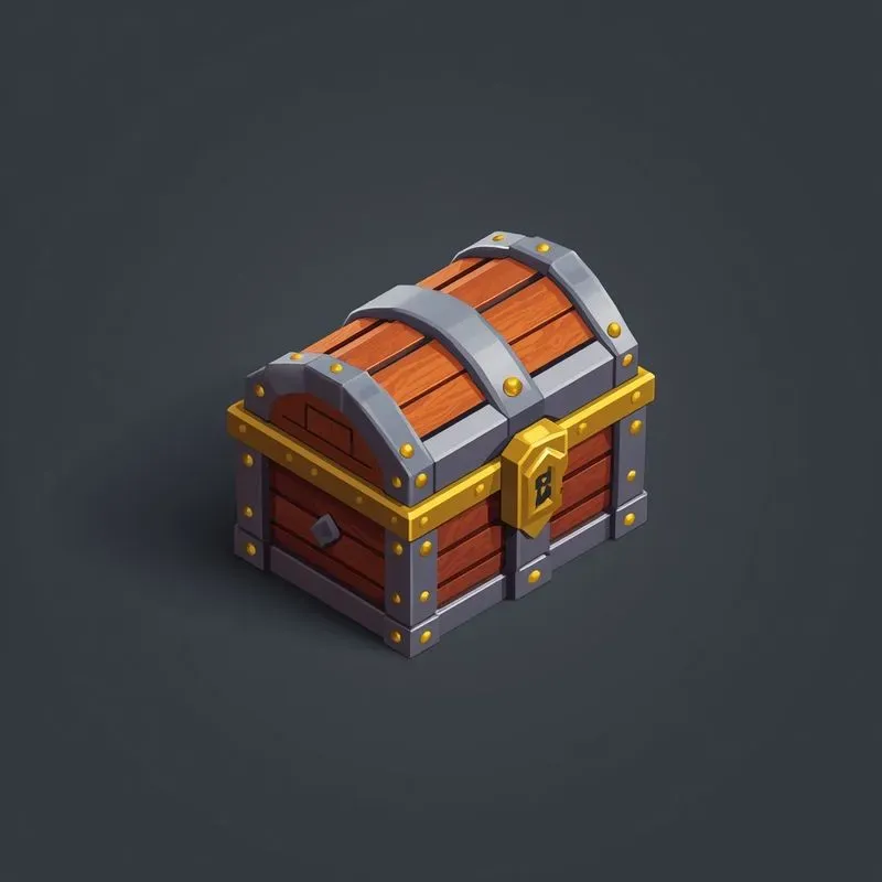 3D Isometric Fantasy Game Assets