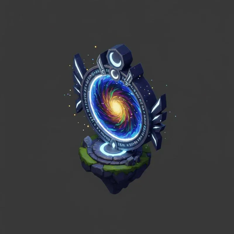 3D Isometric Fantasy Game Assets
