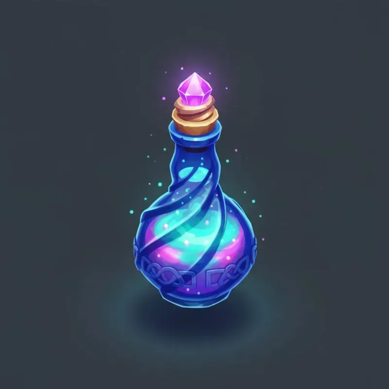 3D Isometric Fantasy Game Assets