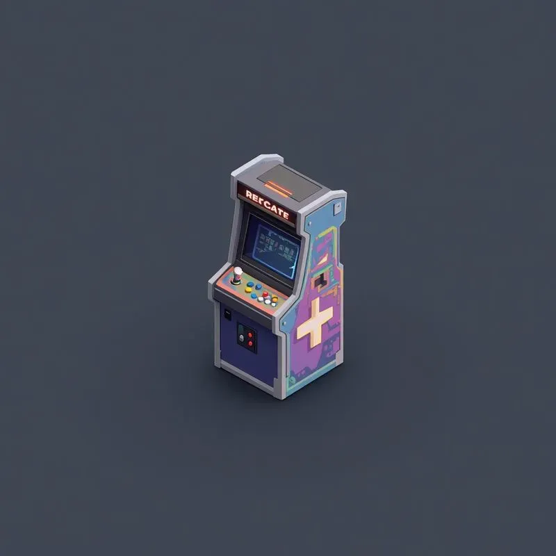 3D Isometric Fantasy Game Assets