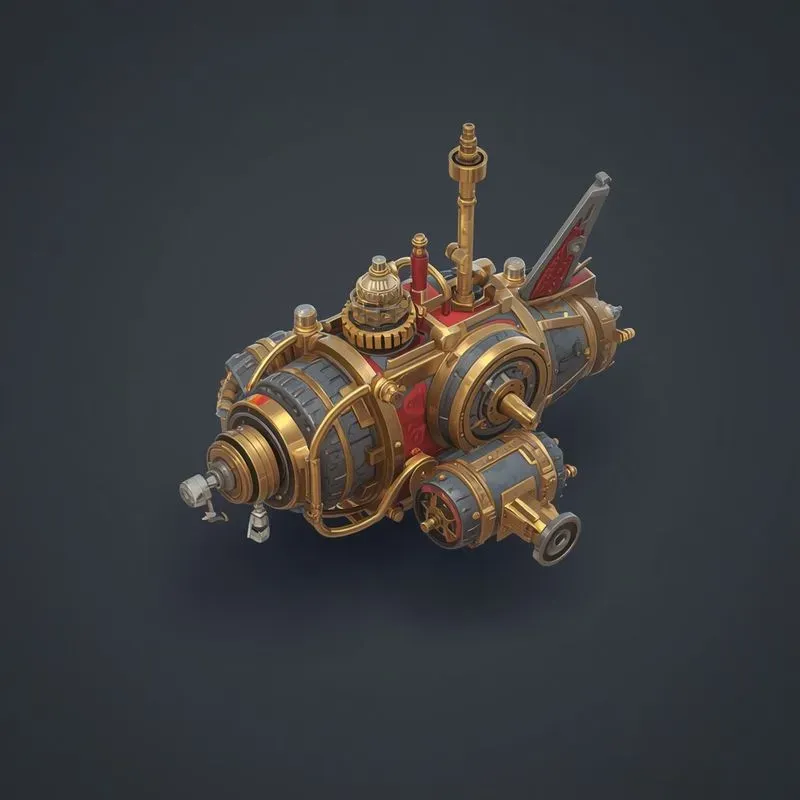 3D Isometric Fantasy Game Assets