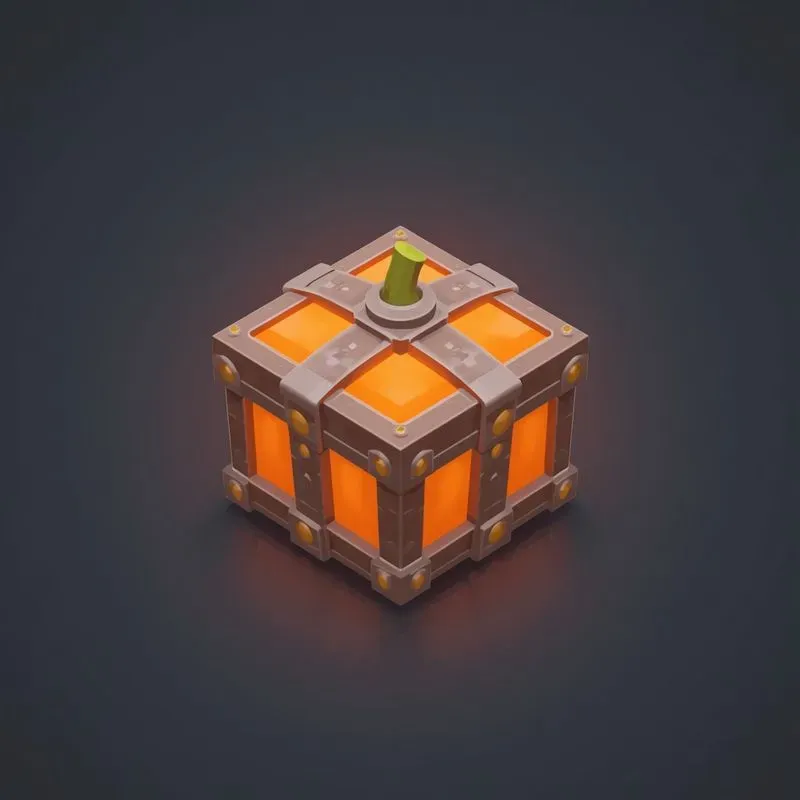 3D Isometric Fantasy Game Assets