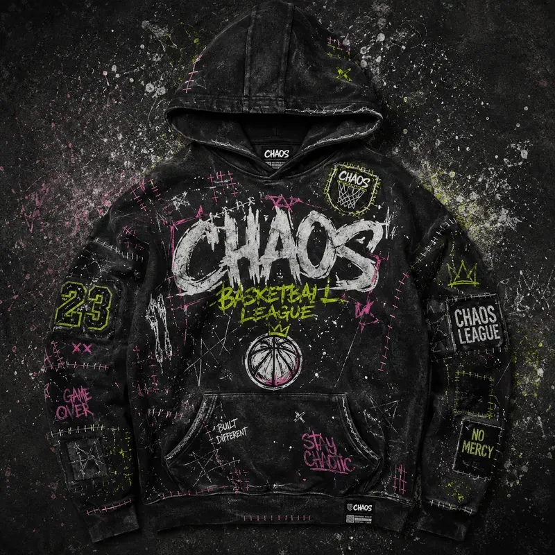Urban Graffiti Streetwear Hoodie Packs