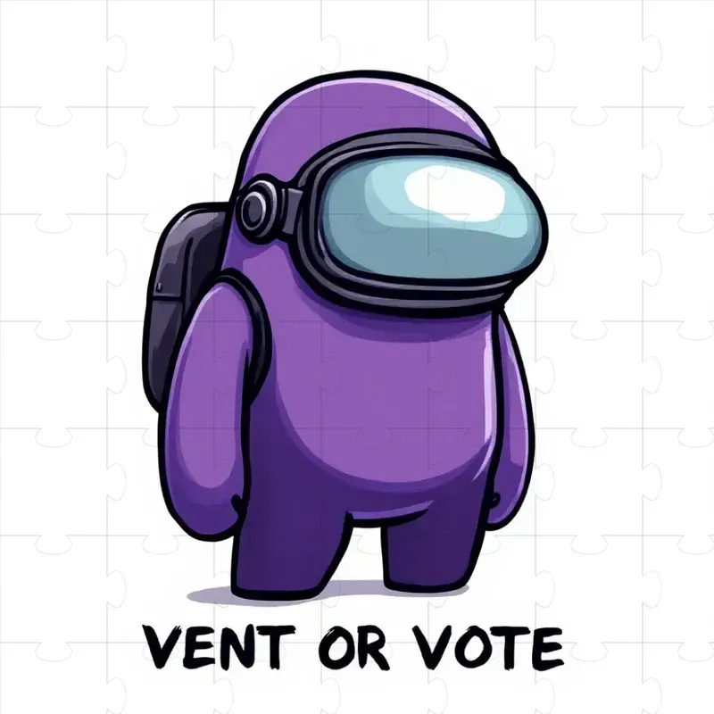 Among Us Crewmate Vector Packs