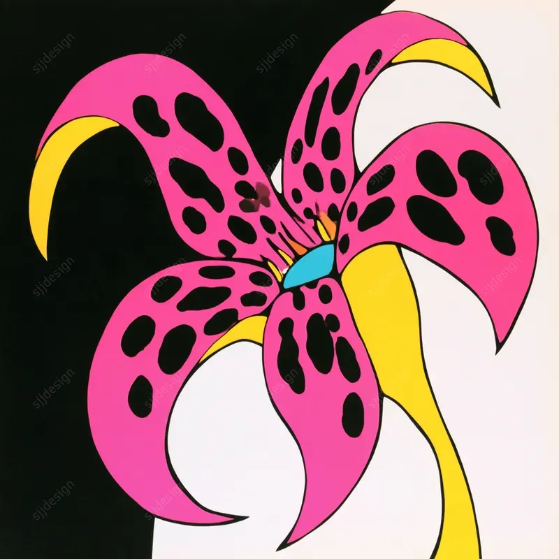 Electric Acid Pop Illustrations