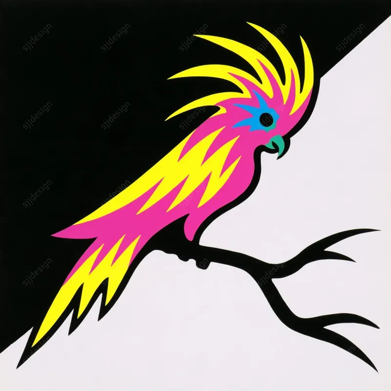 Electric Acid Pop Illustrations