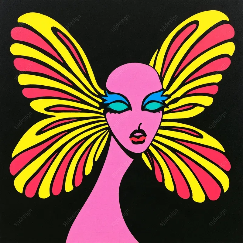 Electric Acid Pop Illustrations