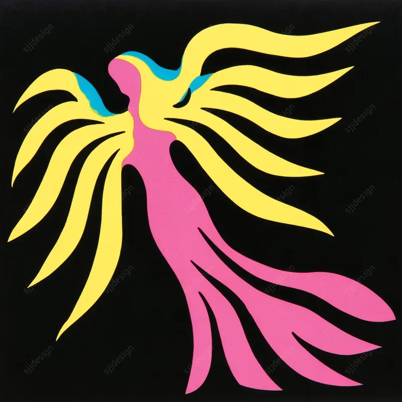 Electric Acid Pop Illustrations