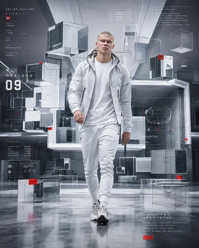 Futuristic Football Editorial Packs