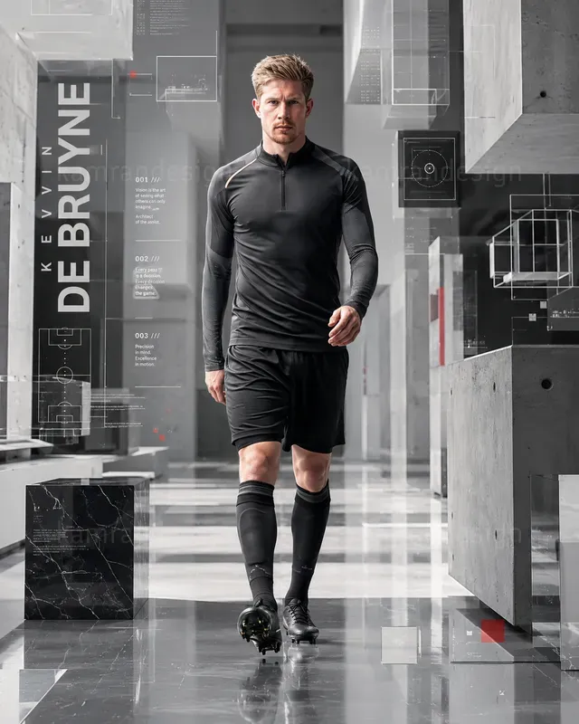Futuristic Football Editorial Packs