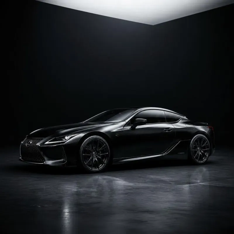 Cinematic Automotive Commercial Posters